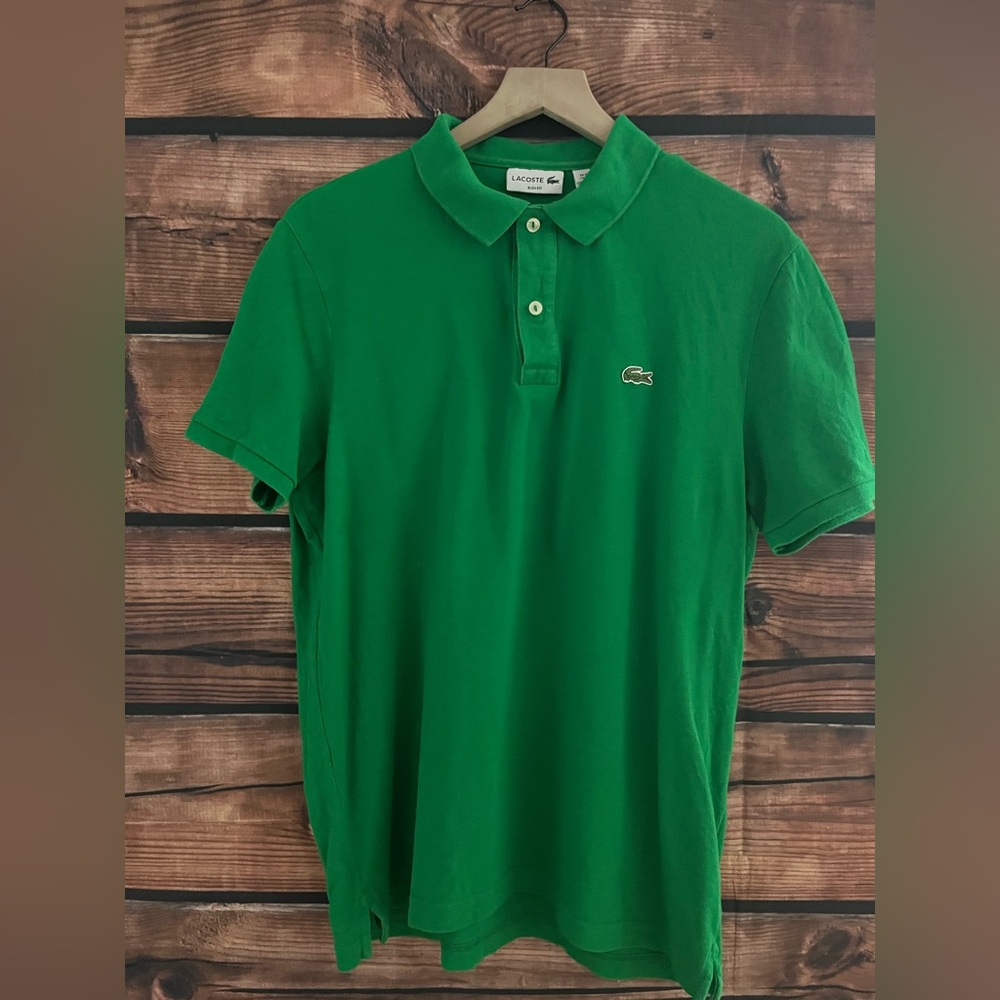 Lacoste polo size L